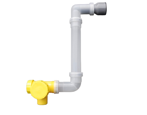 Siphon Suction-side